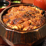 あつた蓬莱軒 - 一半ひつまぶし