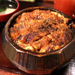 あつた蓬莱軒 - 一半ひつまぶし