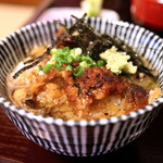 あつた蓬莱軒 - 茶漬け