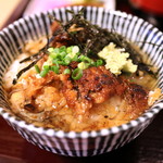 あつた蓬莱軒 - 茶漬け