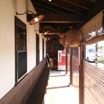 龍馬軒 - 待合の席