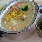 札幌開発建設部食堂 - バランスランチ