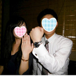 和み処 男山 - 記者会見なみの婚約指輪披露(•͈⌔•͈⑅)♡