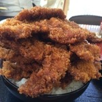 ニコニコ亭 - 10枚ソースカツ丼【料理】 
