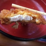 ニコニコ亭 - 厚さ【料理】 