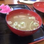 ニコニコ亭 - 味噌汁【料理】 