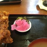 ニコニコ亭 - 漬物【料理】 