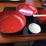 ニコニコ亭 - 完食（汚くてすいません）【その他】 