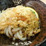 はなまるうどん - 冷やしぶっかけうどん(小)