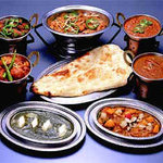 Taj Mahal - Vegetable Curries with Nan