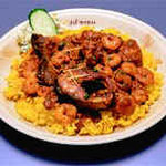 Taj Mahal - Seafood Biryani