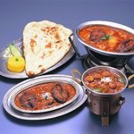 Taj Mahal - Seafood Curries with Nan