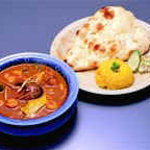 Taj Mahal - Seafood Soup Curry Set