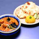 Taj Mahal - Vegetable Soup Curry Set