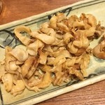 Ganso Yakitori Kushi Hacchin - 帆立ヒモの燻製