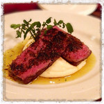 永福町 ichi - 牛肉のエシャロットソース。