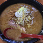 麺屋 翔 本店 - 味噌ラーメン 830円