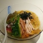 Japanese Ramen Noodle Lab Q - 2015 ＃212 ＠夏季限定第４弾／冷やし納豆和えＳＯＢＡ ￥900