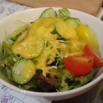 自家製ドレッシング