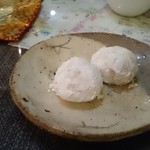 手作りスノーボール