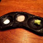 鶏一途 - 塩とワサビ