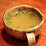鶏一途 - スープ
