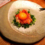 鶏一途 - ユッケ