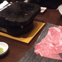 大井町銭場精肉店 - 溶岩焼