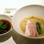 Japanese Ramen Noodle Lab Q - 2015 ＃161 ＠１周年特別メニュー／つけ麺醤油 ￥950