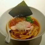Japanese Ramen Noodle Lab Q - ●2015 ＃195 ＠川俣シャモ×新得地鶏コラボスープ／地鶏醤油 ￥850
      