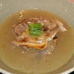 二条有恒 - ぐじ骨蒸し