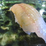 越乃 - 鱚の昆布〆