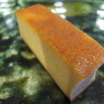 越乃 - 厚焼き玉子と鱧の摺身