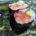 越乃 - 中落ちきゅうり巻き