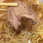 味楽 - 驚きのチャーシューは噛むほどに甘くてびっくり。
                                美味しいすぎ！