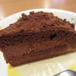 サイゼリヤ - チョコレートケーキ　299円