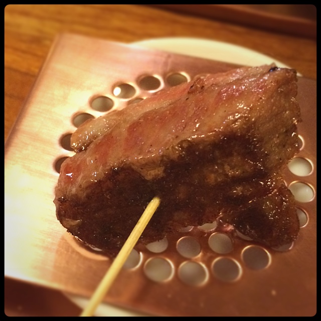 閉店 かがやき 内幸町 焼鳥 食べログ