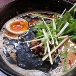 ラーメンばんだい - 濃厚黒ゴマ味噌担々麺　８３２円（税抜き）