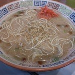 大砲ラーメン - (new)2015.09・替玉投入トッピング完了