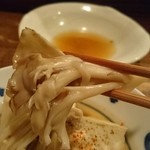 ふた夜の月 - 舞茸。リフト(^-^)/