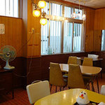 丸三（まるみつ）冷し物店 - レトロな雰囲気