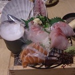 魚の台所 ととぽっぽ - 盛り合わせ  安い！ 美味しい！