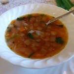 キッチン ポンム・ドゥ・テール - スープ