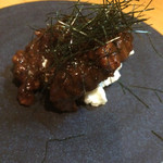 よよぎあん - ＧＰゴールデンポークの肉みそ５００円