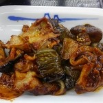Matsuya - 豚となすの辛味噌炒め