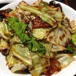 中国家庭料理 福源 - 回鍋肉飯アップ