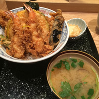 一心 金子 - 江戸の天どん・1,250円