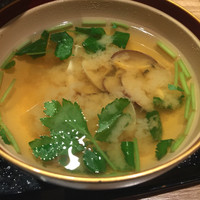 一心 金子 - みそ汁・120円