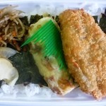 ほっともっと - のりタルタル弁当