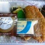 ほっともっと - のりタルタル弁当